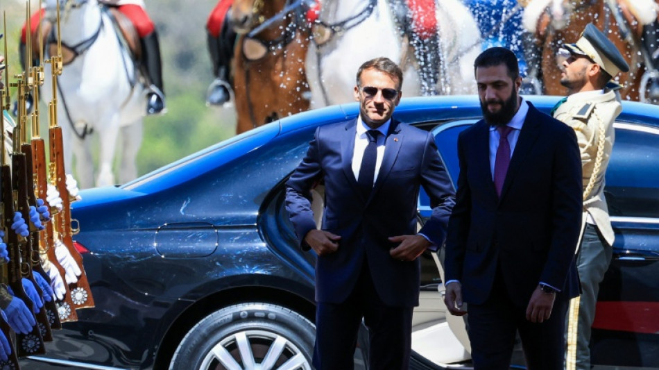  Syrie: attentats &agrave; la bombe &agrave; Damas en pleine visite de Macron, 18 bless&eacute;s 