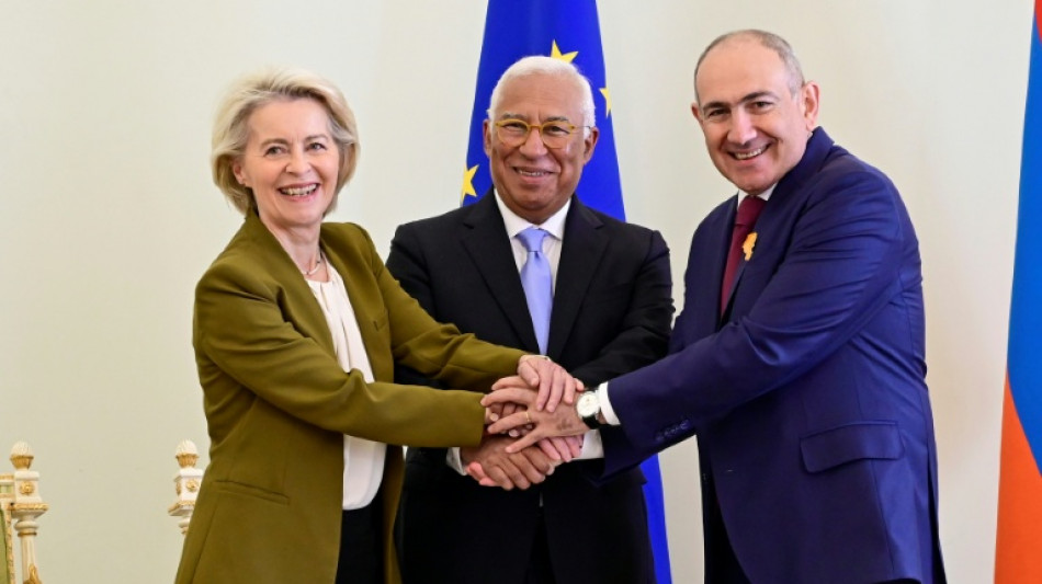  EU hails 'leap forward' in ties with Russia's ally Armenia 