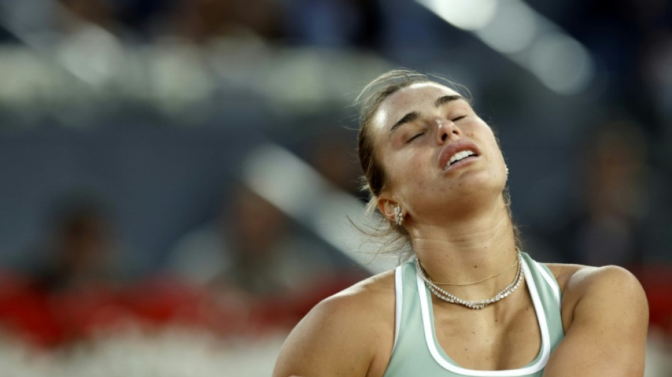  Sabalenka &eacute; eliminada por Haley Baptiste nas quartas de final do WTA 1000 de Madri 