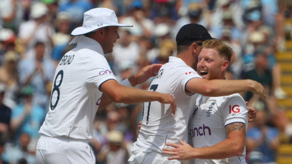 Stokes snares Smith after Broad's double strike in Ashes opener