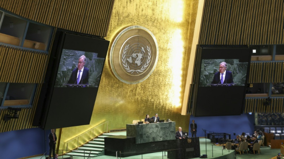 UNO verurteilt Sklavenhandel als "schwerstes Verbrechen gegen die Menschlichkeit"