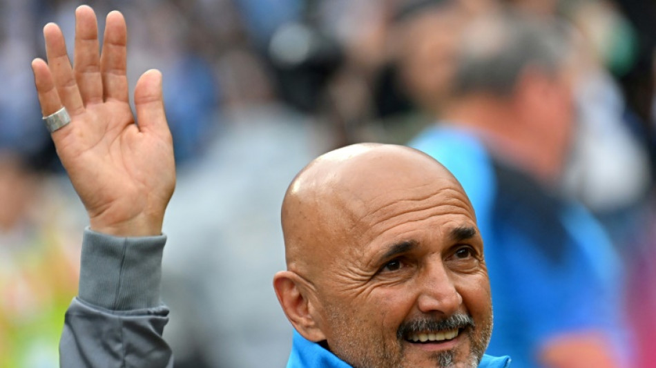 Napoli celebrate title triumph on day of goodbyes