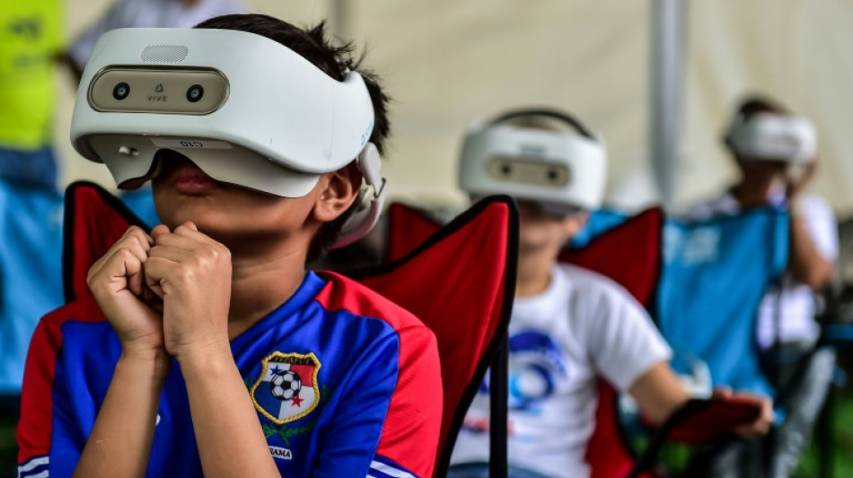 R&eacute;alit&eacute; virtuelle: l'exposition des enfants fait d&eacute;bat