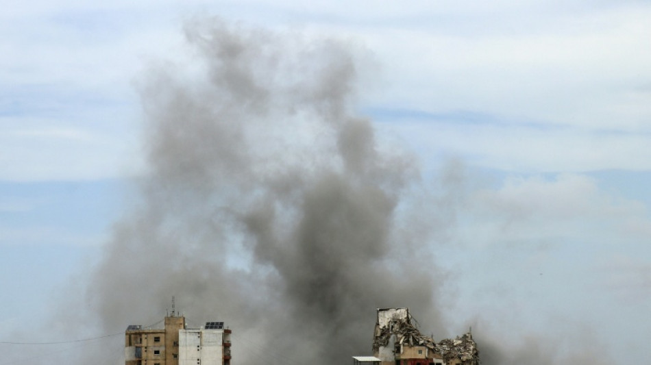  Israel strikes south Lebanon day after ceasefire extension 