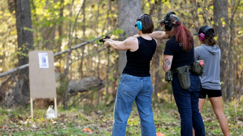  In Trump era, fearful left-leaning Americans turn to guns 