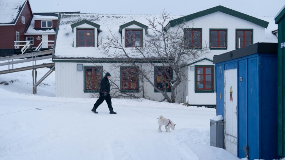 "Ne touchez pas au Groenland": des milliers de manifestants &agrave; Copenhague