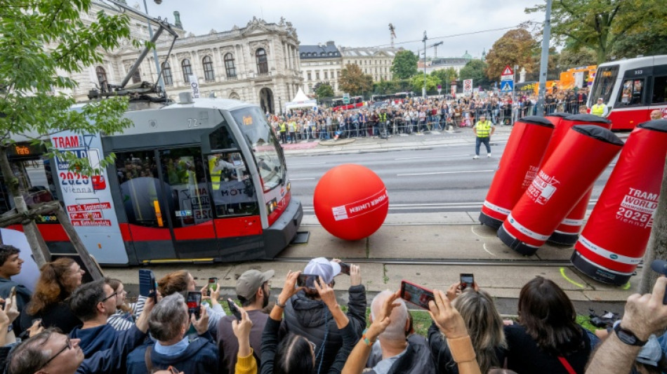  Vienna wins on home turf as it hosts first tram driver world cup 