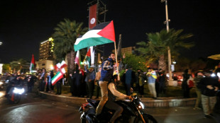 En Iran, des manifestants saluent "la punition" inflig&eacute;e &agrave; Isra&euml;l