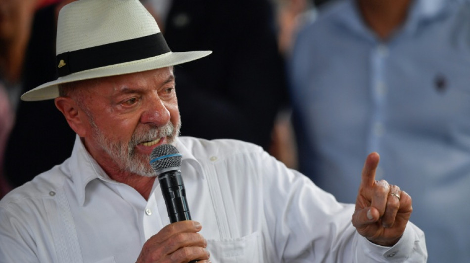  Brazil's Lula starts radiotherapy after removal of skin lesion 