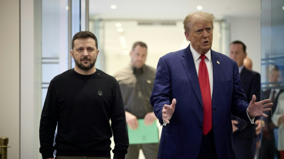 Zelensky "reconnaissant" envers Trump pour sa "forte d&eacute;termination" &agrave; arr&ecirc;ter la guerre