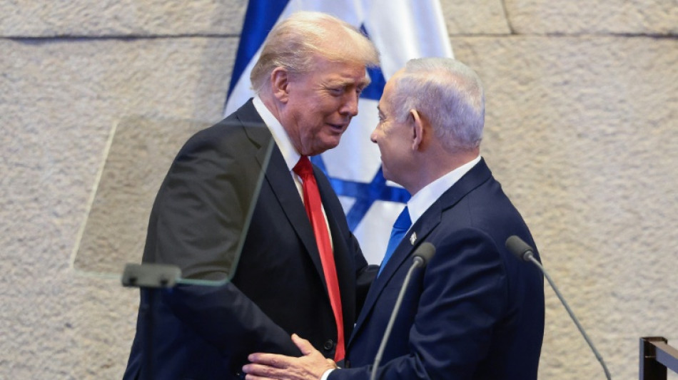 Trump dice que está listo para llegar a un acuerdo de paz con Irán