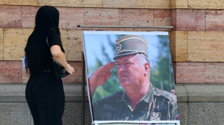  War criminal Mladic's body returns to Serbia with military honours 