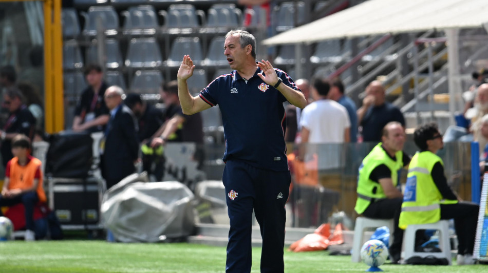  Cremonese: Giampaolo 'a Napoli leggeri, via i cellulari dallo spogliatoio' 