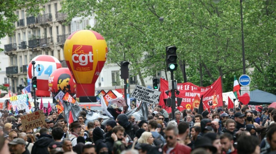  Les menaces sur l'emploi et sur la paix au coeur des cortèges du 1er-Mai 