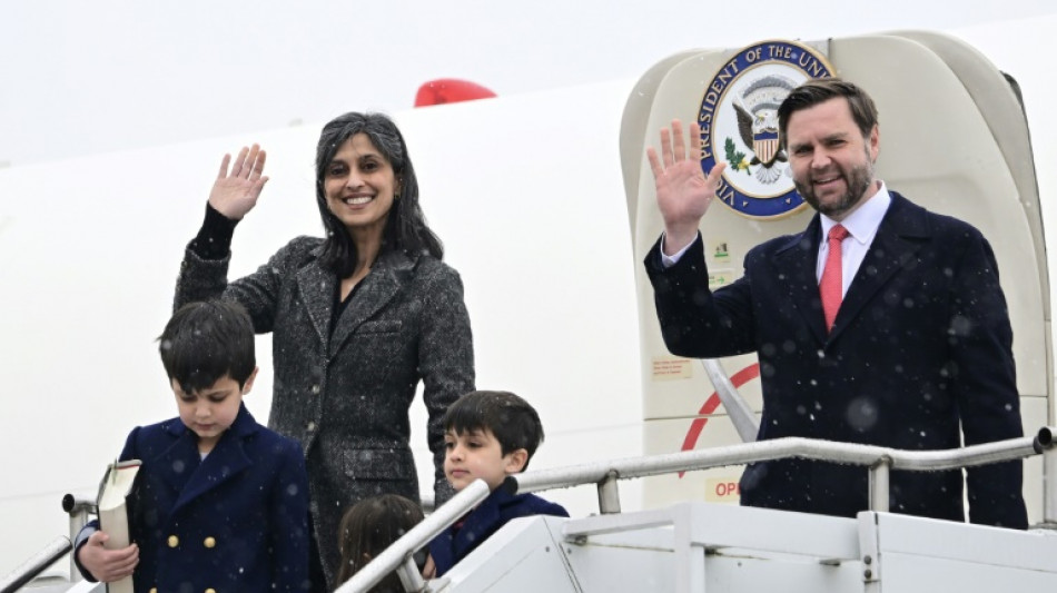 US-Vizepr&auml;sident Vance zu Besuch bei M&uuml;nchner Sicherheitskonferenz eingetroffen