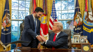 Leftist NY mayor-elect and Trump make nice in White House love-in