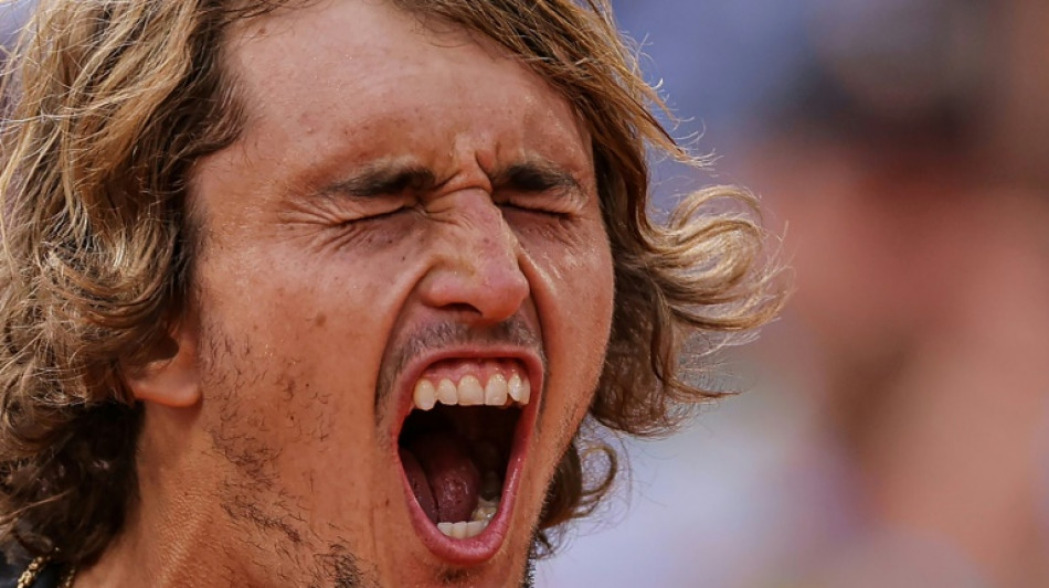 Zverev buries injury misery with French Open semi-final return