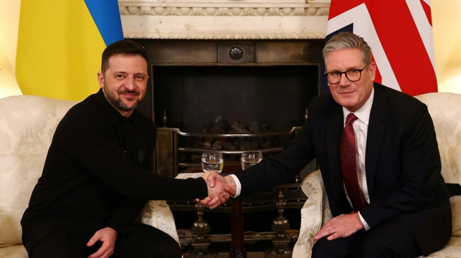 Premier brit&acirc;nico diz que Zelensky '&eacute; muito bem-vindo'
