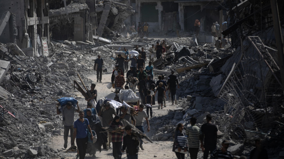 Protezione civile, '300mila tornati a Gaza City dopo la tregua'