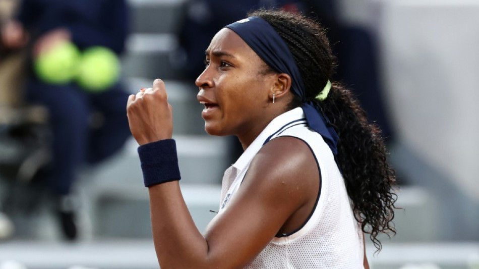 Coco Gauff avan&ccedil;a sem sustos &agrave; 3&ordf; rodada de Roland Garros