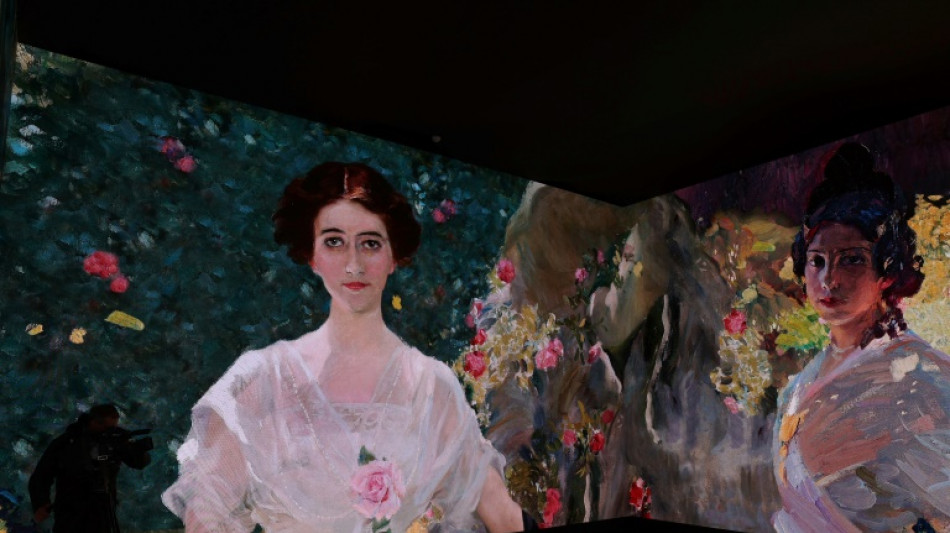 El Palacio Real de Madrid invita a sumergirse en la pintura de Sorolla