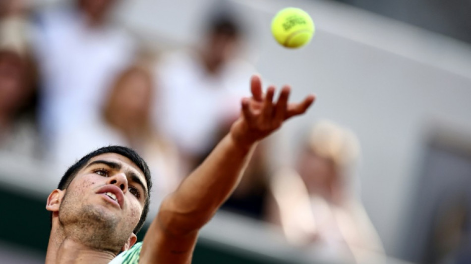 Alcaraz says he felt 'invincible' in French Open win