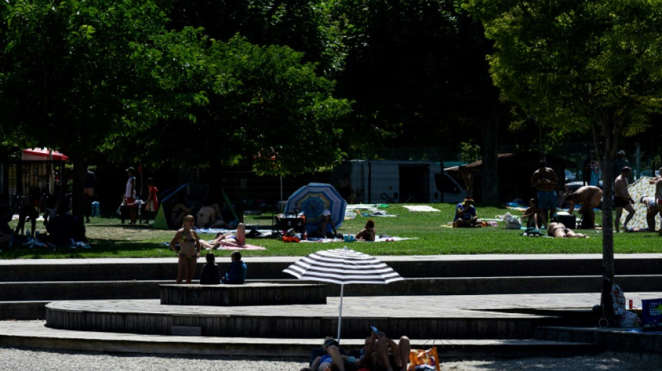  França vive nova onda de calor com temperaturas de até 41ºC 