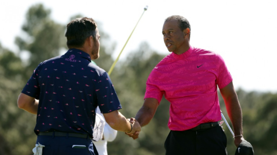 Injured Tiger playing partner Oosthuizen pulls out of Masters