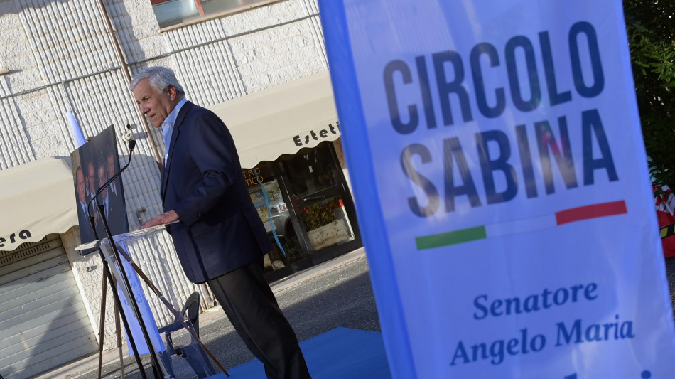 Tajani, 'Forza Italia cresce ed &egrave; sempre pi&ugrave; radicata sul territorio'