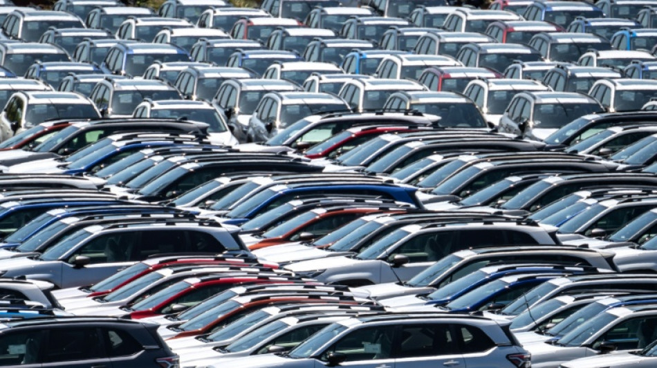  Lower US tariffs on Japan autos to take effect Tuesday 