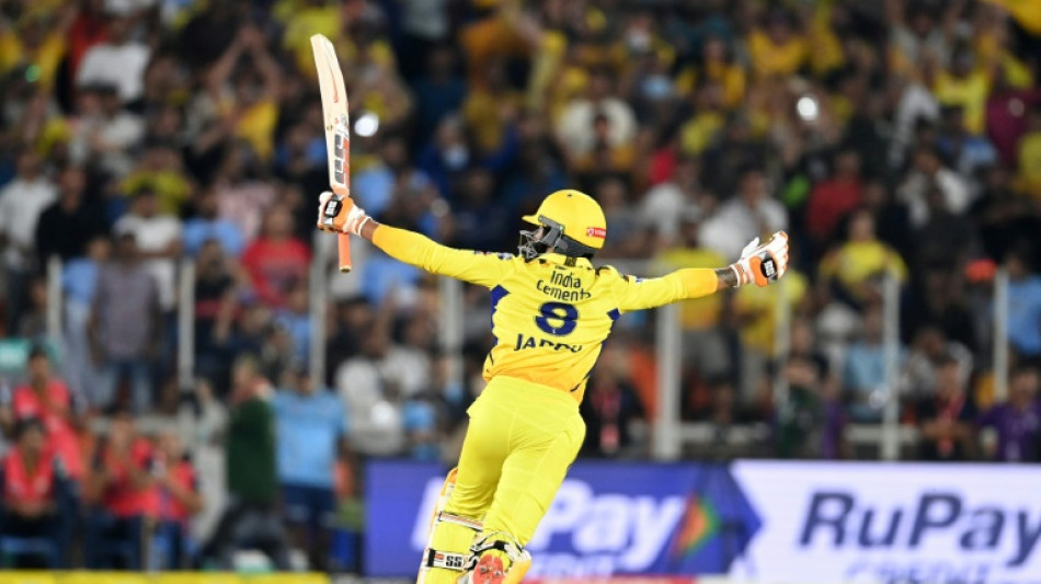 Chennai win fifth IPL title in Dhoni's likely swansong