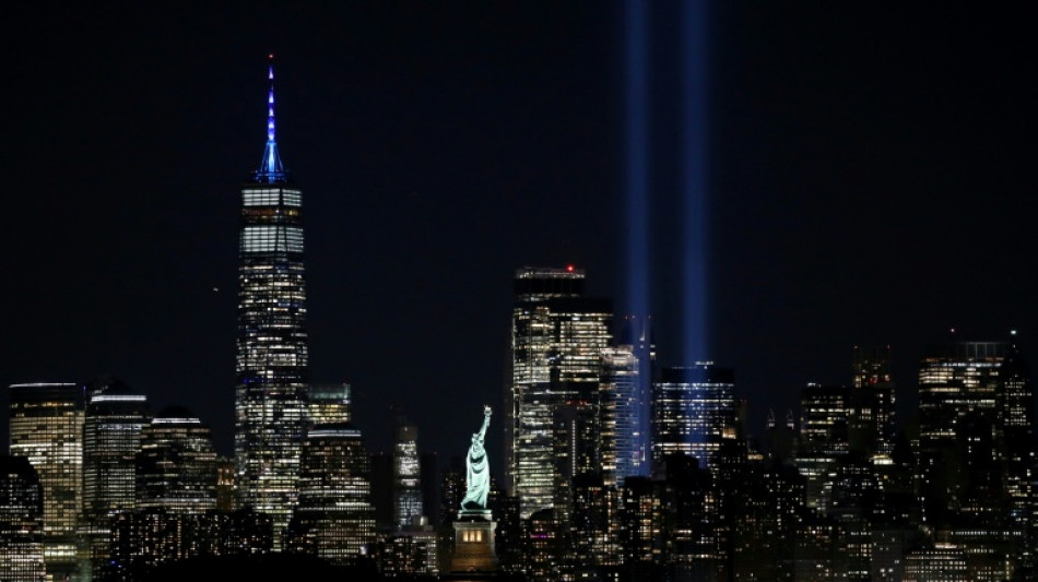 New York comm&eacute;more le 11-Septembre, sur fond de joute &eacute;lectorale