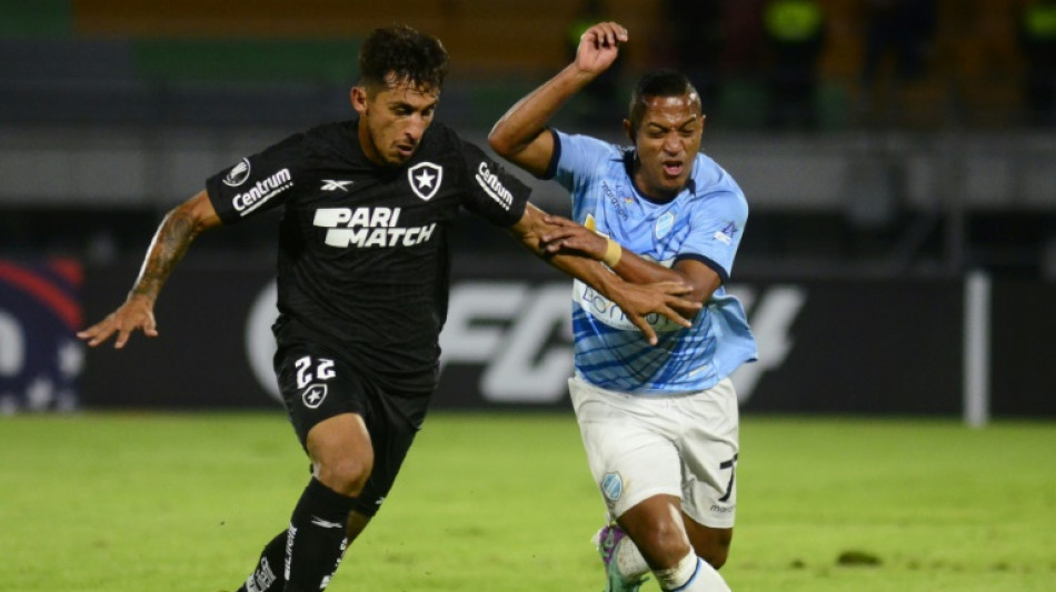 Botafogo cede empate nos acr&eacute;scimos contra Aurora (1-1) na ida da 2&ordf; fase da Libertadores 