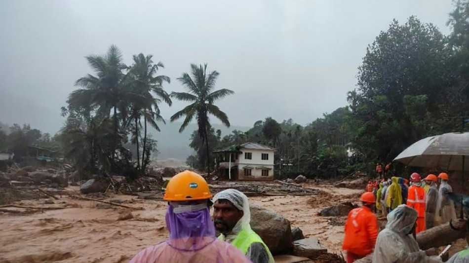 Glissements de terrain en Inde: au moins 45 morts, 250 secourus et 116 bless&eacute;s hospitalis&eacute;s