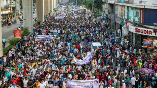 Au Bangladesh, les rues de Dacca saisies par la fi&egrave;vre de la contestation