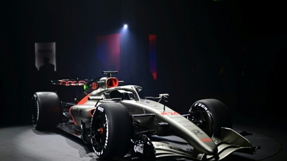 Audi unveil new car for 2026 Formula One season