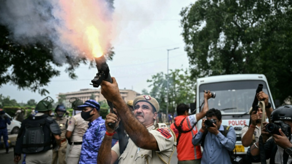 India police used excessive force during protests: Amnesty