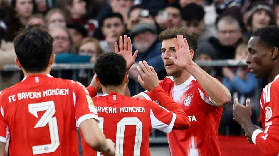  Goretzka knackt den Rekord: Bayern bereit f&uuml;r Real 