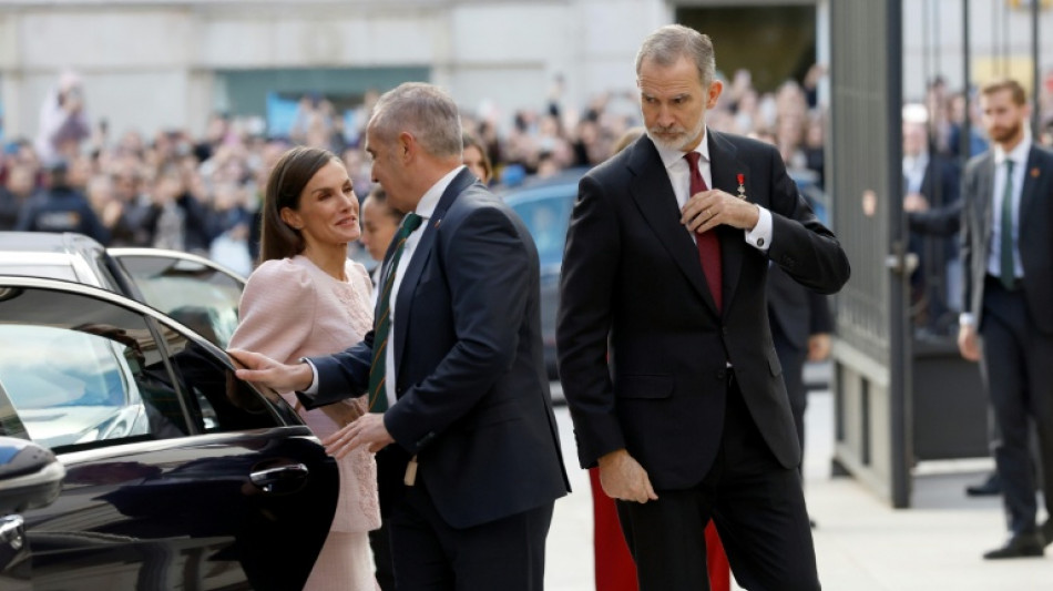 Espagne: le roi Felipe VI vante l'exemple de la transition d&eacute;mocratique face aux "tensions" actuelles