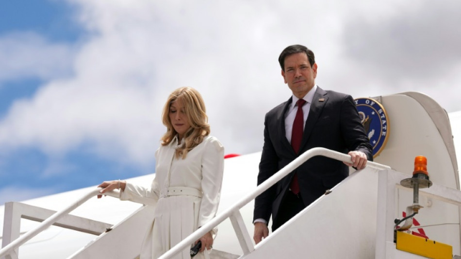  Rubio arrive en Equateur, alli&eacute; de Washington dans la lutte anti-drogue 