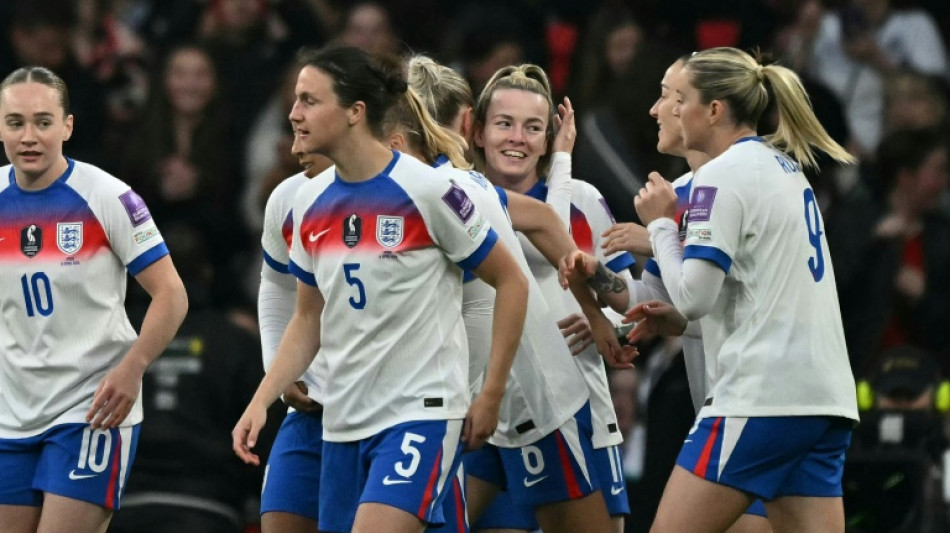  England beat Spain in Women's World Cup qualifier 