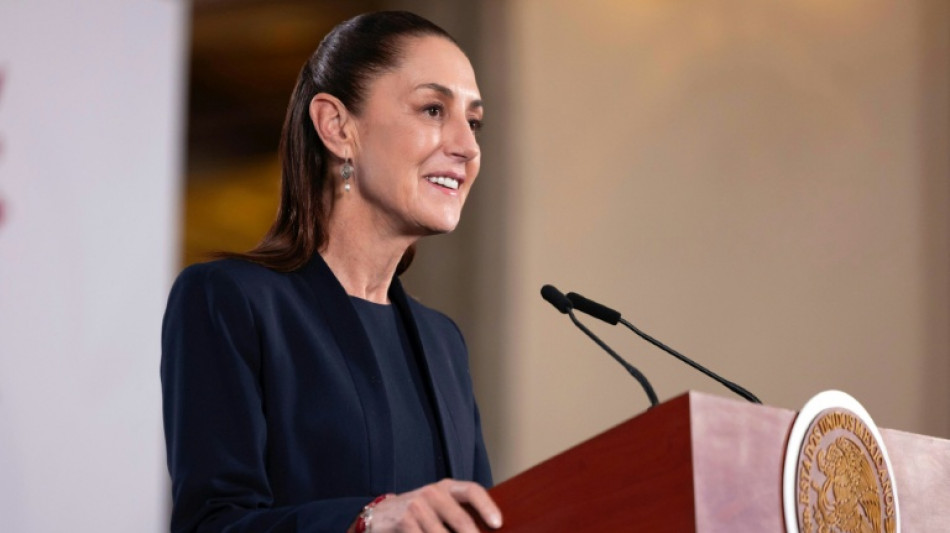  Sheinbaum recibe al representante comercial de EEUU en consultas previas a la revisi&oacute;n del T-MEC 