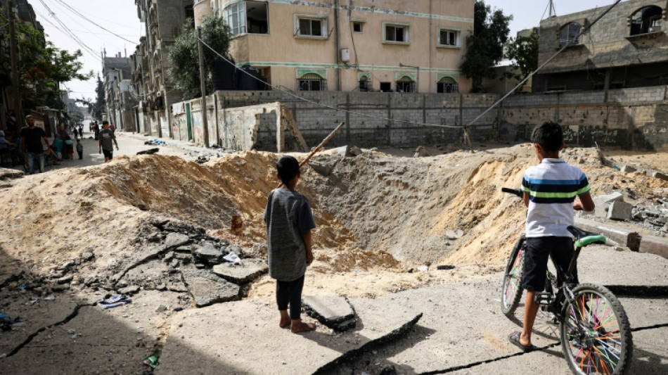 Fierce fighting on streets of Gaza's Rafah
