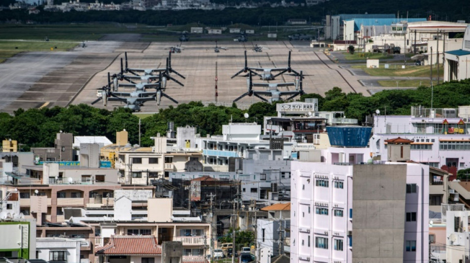 Las aeronaves estadounidenses Osprey vuelven a volar en Japón tras un accidente mortal
