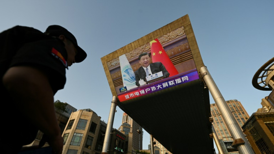 El presidente chino, de camino a Sud&aacute;frica para la cumbre de los BRICS