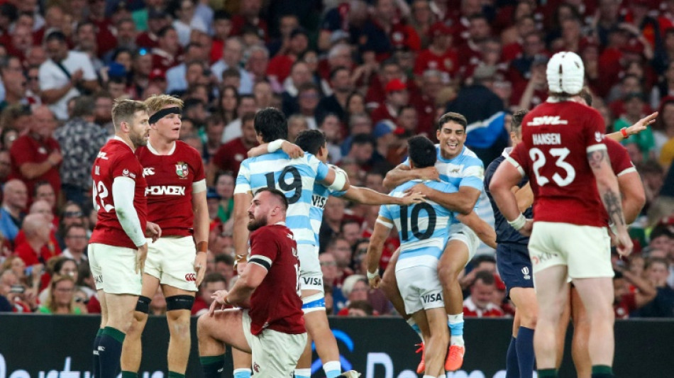 'It's only match one' says Itoje after Lions mauled by Pumas