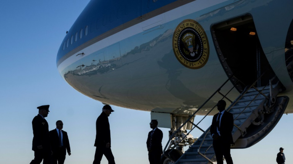 Air Force One gestartet: US-Pr&auml;sident Biden auf dem Weg nach Deutschland