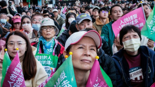 El ganador de la presidencial en Taiw&aacute;n promete protegerla isla de amenazas de China