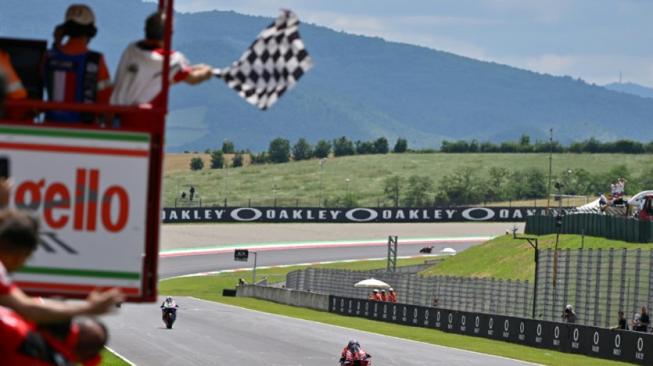 Bagnaia wins Italian MotoGP, stretches championship lead