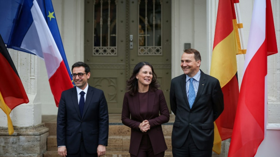 Weimarer Dreieck k&uuml;ndigt Arbeitsplan f&uuml;r st&auml;rkere EU an